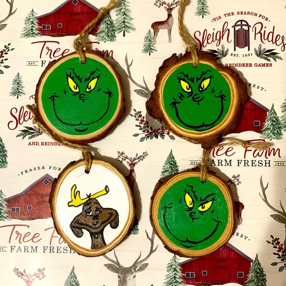 Hobby Lobby Holiday The Grinch Ornaments Poshmark